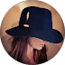 Home Woman wearing stylish hat